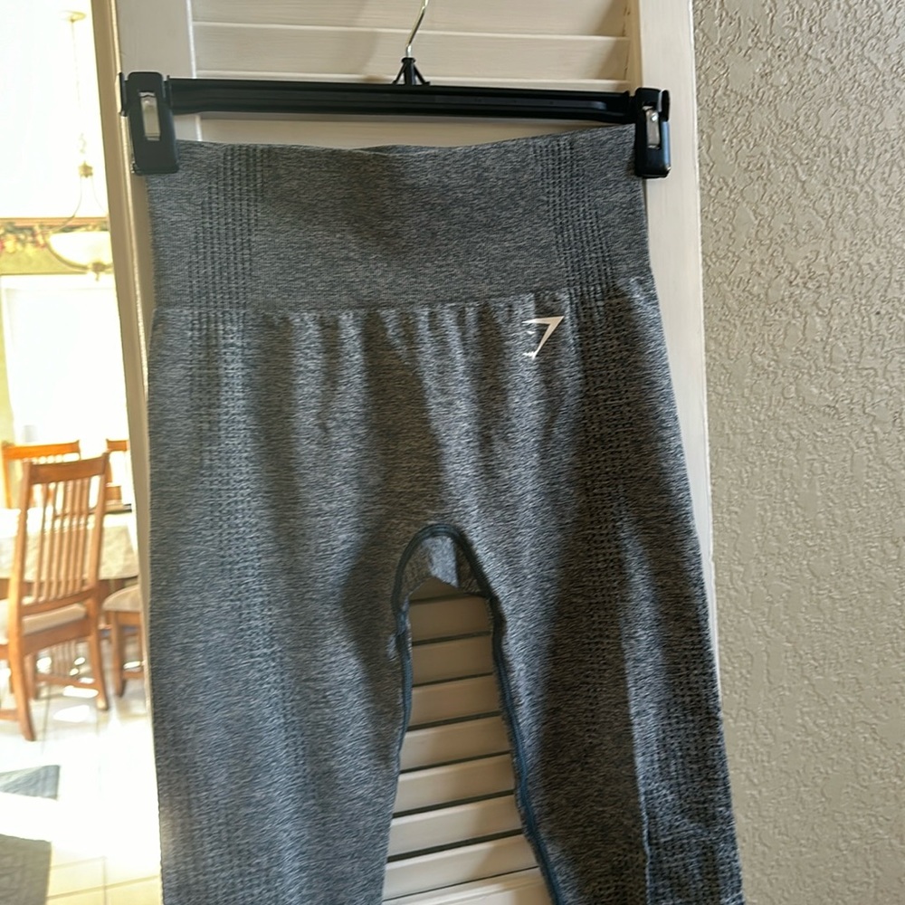 Gymshark Vital Seamless 2.0 Leggings in Blue Marl. Size small!